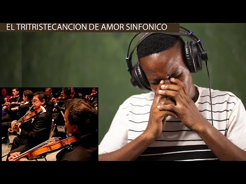 First Time Hearing El Tri-triste canción de amor (Sinfonico) REACTION!