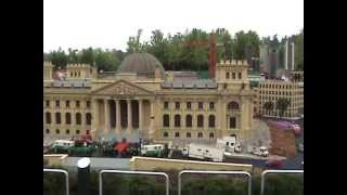 preview picture of video 'Legoland Deutschland Günzburg - Miniland'