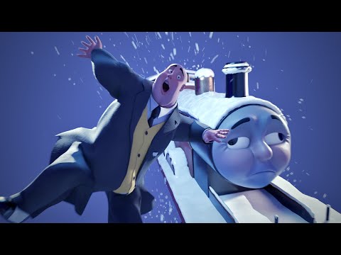 Thomas and Secret - The Polar James had brazenly set up Sir Topham Hat