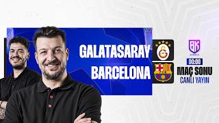 MAÇ SONU | GALATASARAY 1 - 4 BARCELONA | Batuhan KARADENİZ | Oğuz ÖZTÜRK