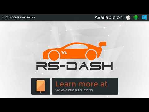 RS Dash ASR video