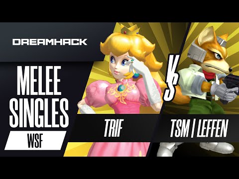 Trif vs TSM | Leffen - Melee Singles Winners Semis - DreamHack Rotterdam