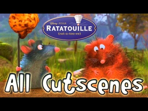 Ratatouille All Cutscenes | Full Game Movie (Wii, PS2, PC, Gamecube)