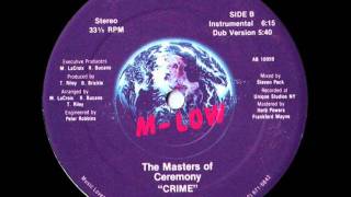 Masters Of Ceremony - Crime (Dub Vers.)