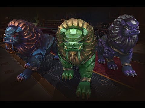 3 DKs vs Stone Guard 10 man