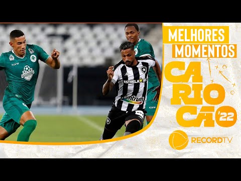 BOAVISTA 1x1 BOTAFOGO - MELHORES MOMENTOS - #CARIOCÃONARECORD