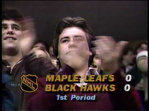 Toronto Maple Leafs vs Chicago Blackhawks 12 09 85