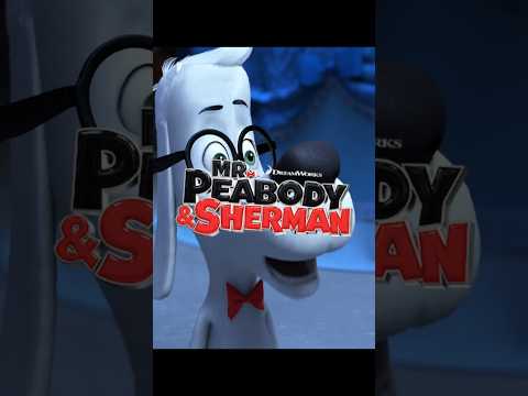 Did you know that in Mr. Peabody & Sherman... #shorts