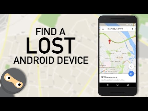 How to Find a Lost or Stolen Android Phone
