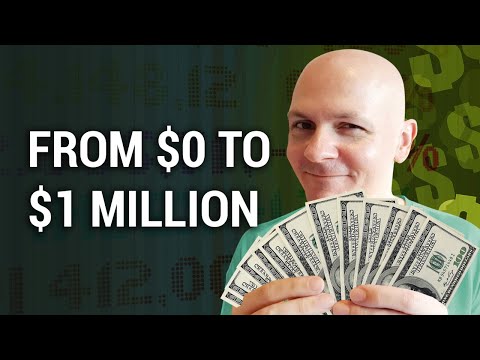 How to Build a $1 MILLION Stock Portfolio (Starting with $0!)
