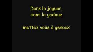 Brigitte - Battez-vous (Paroles)