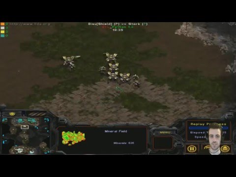 Firecast Starcraft Bisu(P) Vs Stork(P) [ENG Cast]