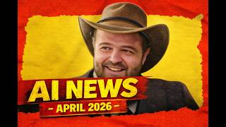 AI news - April 2026
