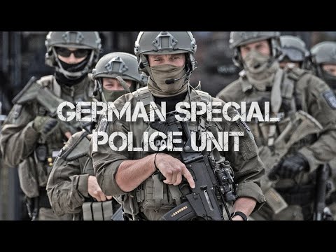 German Special Police Unit - 2021 - Bundespolizei Spezialkräfte