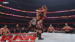 Download lagu Batista vs Shawn Michaels Lumberjack Match Pt.2 RAW Oct 13,2008 mp3