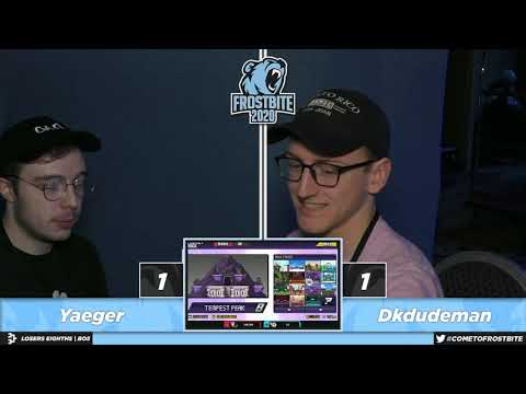 Frostbite 2020 RoA Workshop Top 8: Yaeger (Olympia) vs Dkdudeman (Pomme)