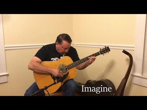 Imagine (Lennon)- played on a 1964 Martin D-28