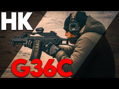 HK G36C:  Yea I'm Gonna Need One