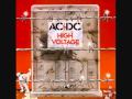 AC/DC - 7. Love Song - High Voltage 1975 