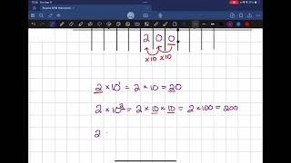 Math Lesson 11