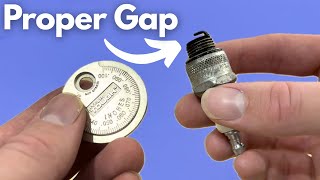 How to Gap a Spark Plug