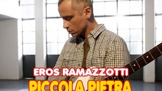 Eros Ramazzotti - Piccola pietra (karaoke-fair use)