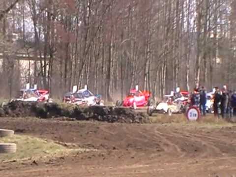 autocross 2013 Lopik sprint 2000 2e manche (crash)