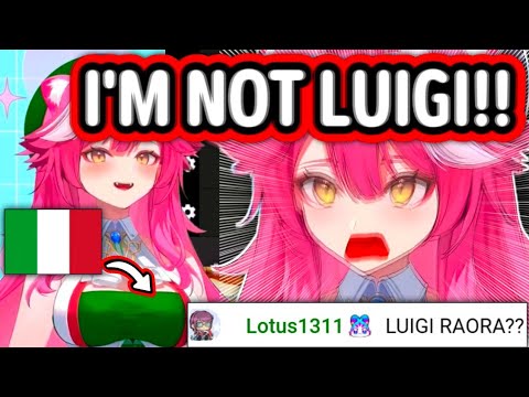 Raora’s Furious Everyone Thought She Was Luigi For Wearing Green Raora’s Furious Everyone Thought She Was Luigi For Wearing Green