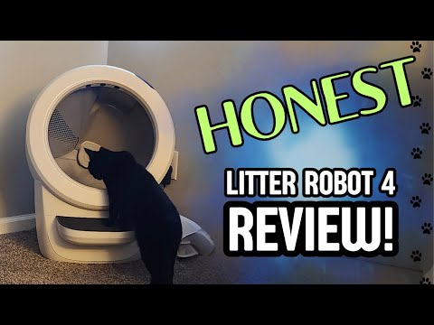 HONEST REVIEW of LITTER ROBOT 4 - A SAFE Cat Litter box game changer!