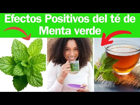 ¿Quieres mejorar tu salud? Conoce los beneficios del té de menta verde #salud #propiedades #efectos
