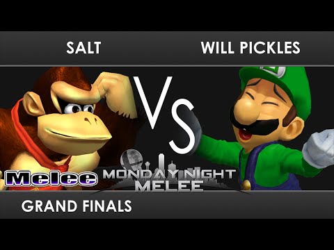 MNM 350 - Grand Finals - SLY | Salt (Falco, DK, Captain Falcon) VS Will Pickles (Luigi) - SSBM Melee