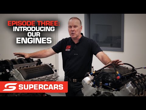 Episode Three: Introducing our engines [Gen3 Unpacked] | Supercars 2021