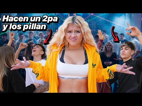 💔 Pillo a mi EX y al CHICO que me gustaba… haciendo ESTO 😳💔  *muy fuerte*