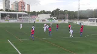 Video resumen del partido entre el Cadete B de la Fundación Benidorm y el Ciudad de Benidorm D