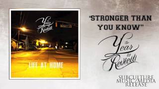 The Year In Review - Stronger Than You Know (NEW SINGLE 2012)