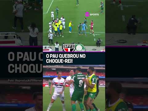 VITOR ROQUE X ENZO DÍAZ: OS JOGADORES COMEÇARAM UMA CONFUSÃO GENERALIZADA NO CHOQUE-REI #shorts