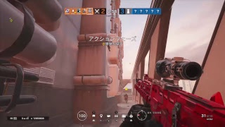 シージ　ランクマッチ！