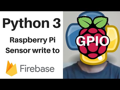 Python Firebase Sending Humidity Temperature Data