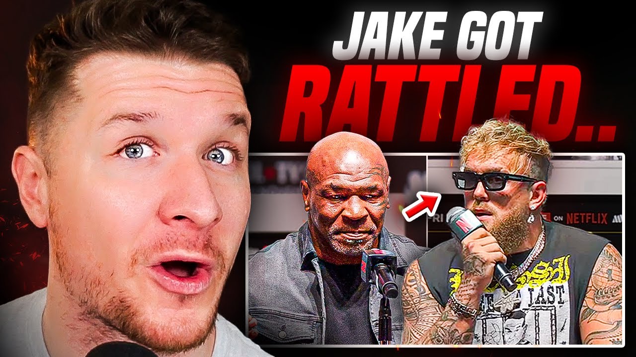 Jake Paul’s MINDGAMES For Mike Tyson COMPLETELY BACKFIRED.. | MVP Press Conference Breakdown