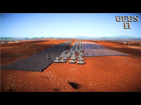 20,100 LASER KNIGHTS, MODERN SOLDERS & TANKS vs 4,000,000 EVILS | Ultimate Epic Battle Simulator 2