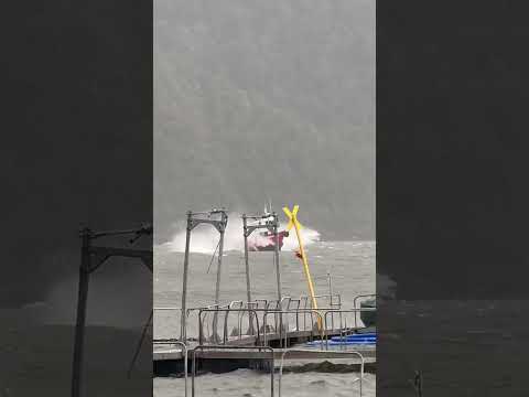 Un poco de viento y mucha belleza en Puerto Cisnes, Región de Aysén, corazón de la Patagonia chilena