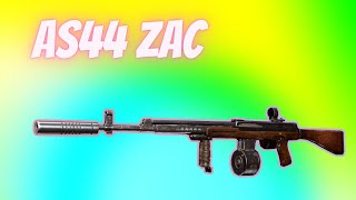 AS44   ZAC 650㎜Barrel ＋ZAC 12A Stock   COD ModernWarfare