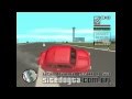 FIAT 500 abarth для GTA San Andreas видео 1