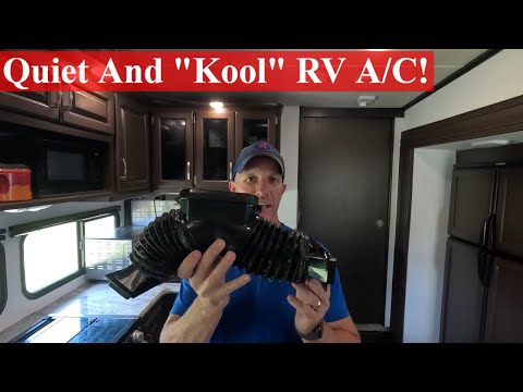 Kool RV Review And Installation For Coleman Mach A/C
