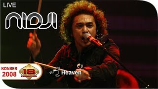 Download lagu Live Konser ~ Nidji - Heaven @Yogyakarta, 19 Febuari 2008 mp3