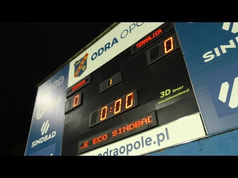 Odra Opole 2:0 Bruk-Bet Termalica
