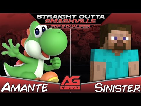 Straight Outta Smashville: Chapter 56 - Amante vs Sinister Top 8 Qualifier