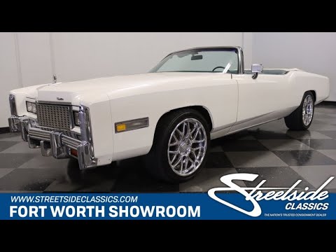 1976 Cadillac Eldorado (CC-1579943) for sale in Ft Worth, Texas