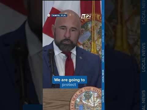 Governor DeSantis taps Jay Collins as Florida's next lieutenant governor