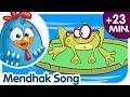 Mendhak Song Kuch Chote Kuch Mote Lottie Dottie Murgi Hindi Nursery Rhymes
